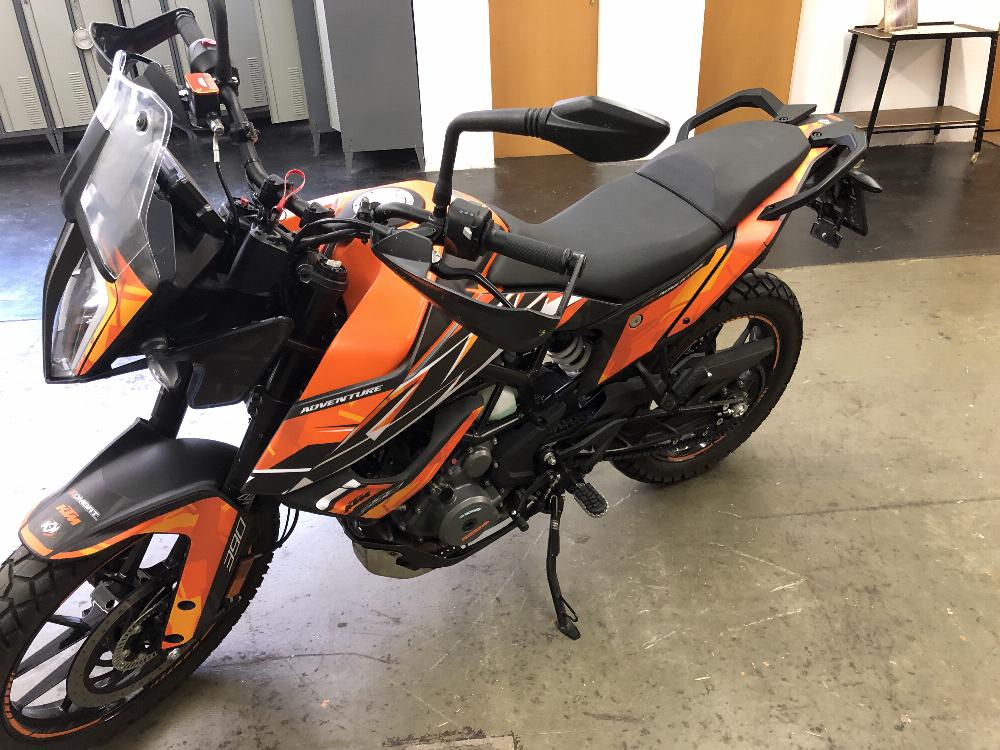 Motorrad verkaufen KTM 390 Adventure Ankauf